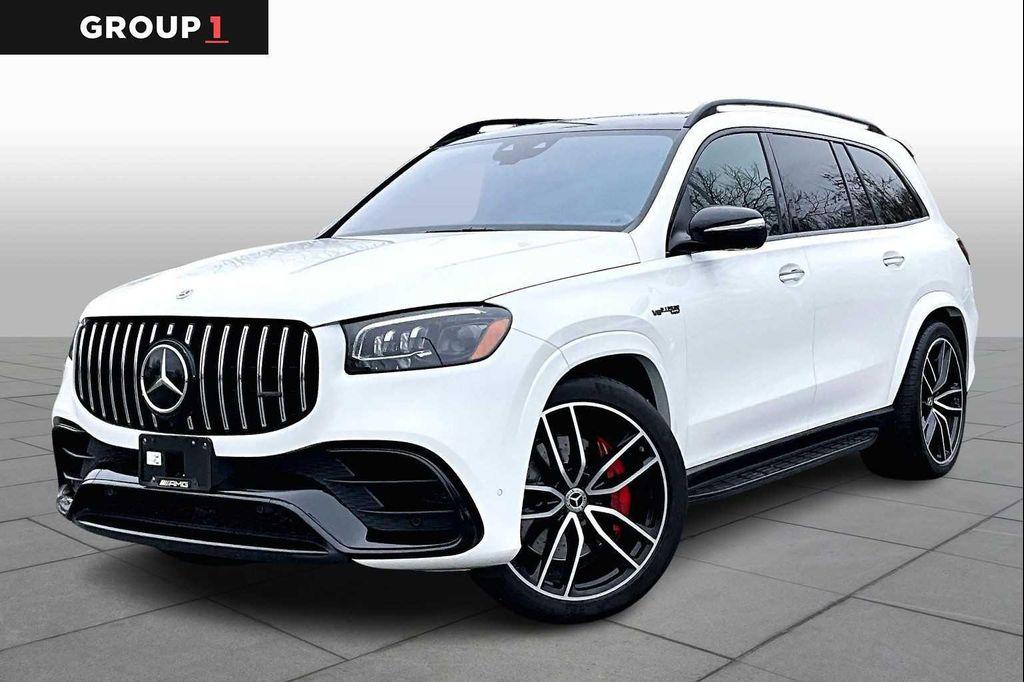 used 2023 Mercedes-Benz AMG GLS 63 car, priced at $85,000