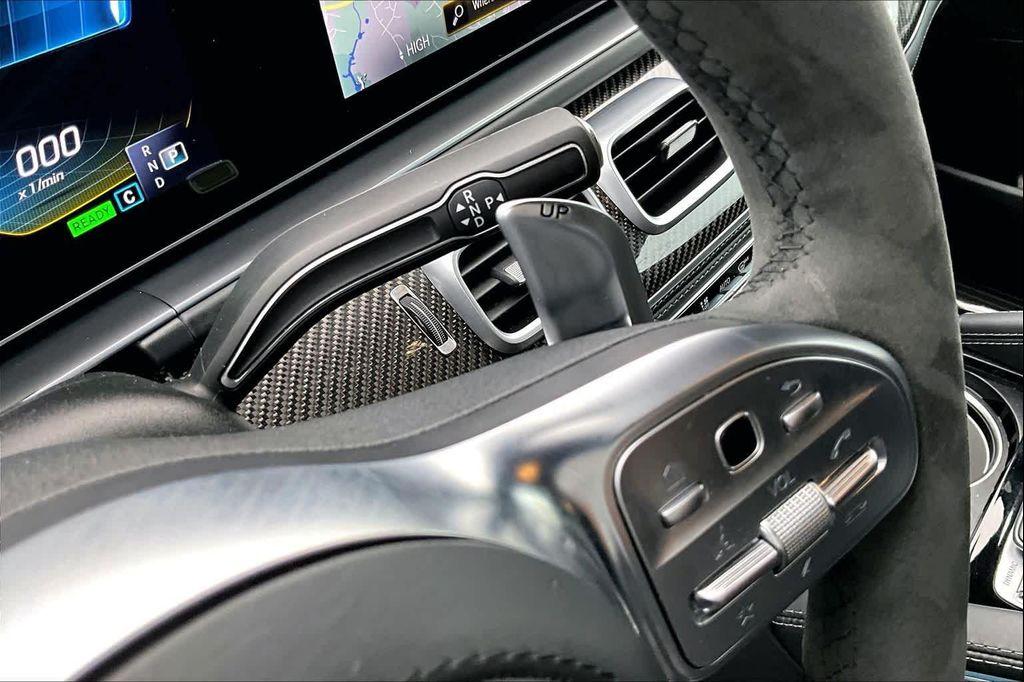 used 2023 Mercedes-Benz AMG GLS 63 car, priced at $85,000