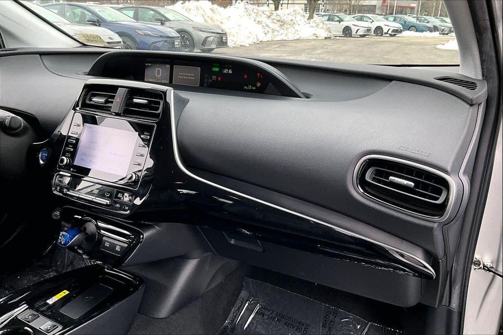 used 2022 Toyota Prius car, priced at $21,000