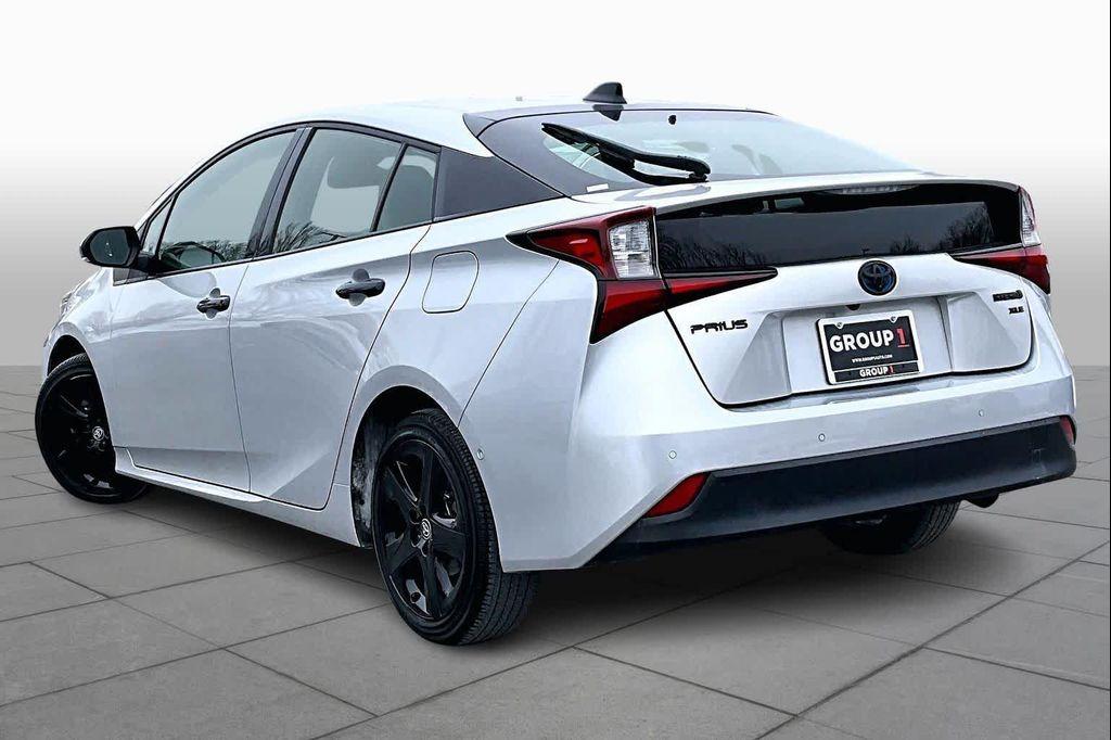 used 2022 Toyota Prius car, priced at $21,000