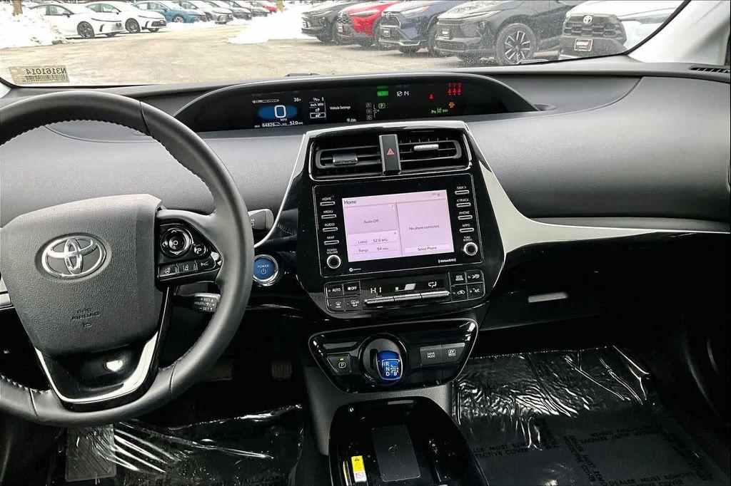 used 2022 Toyota Prius car, priced at $21,000