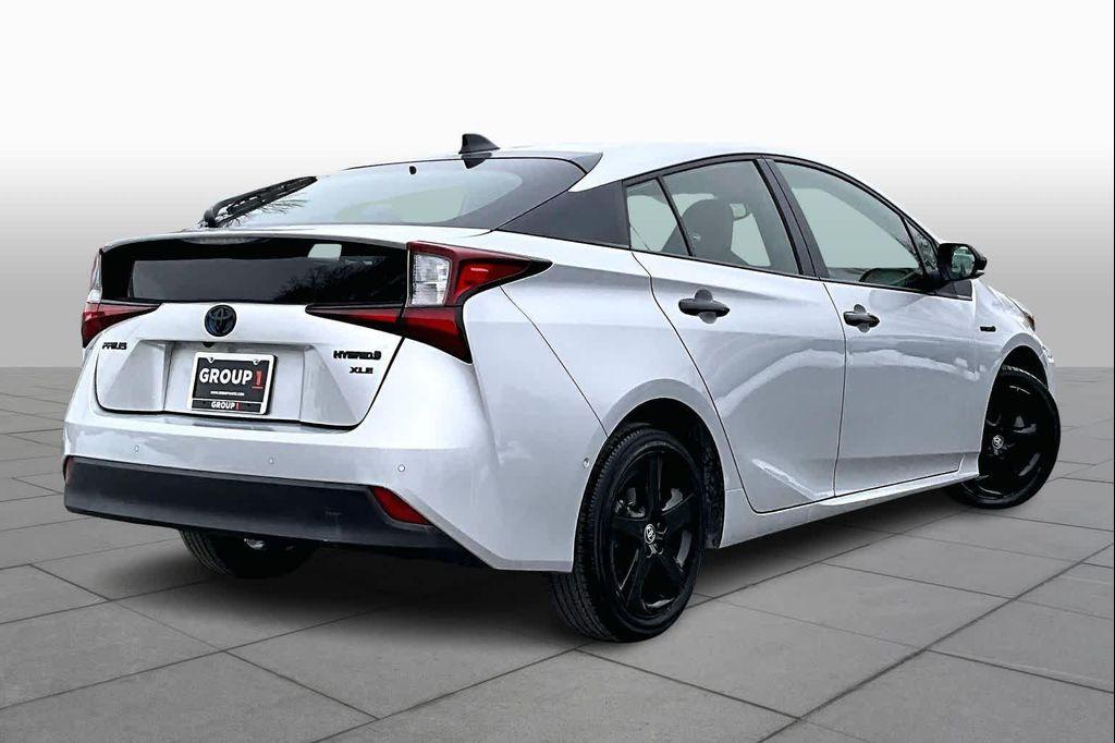 used 2022 Toyota Prius car, priced at $21,000