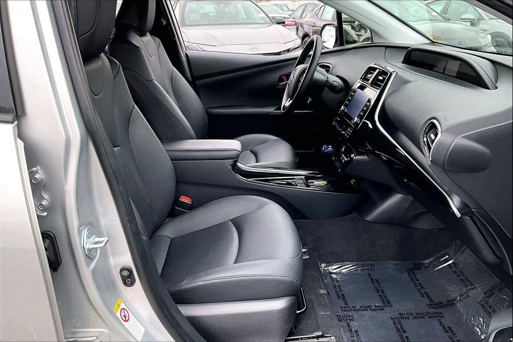 used 2022 Toyota Prius car, priced at $21,000