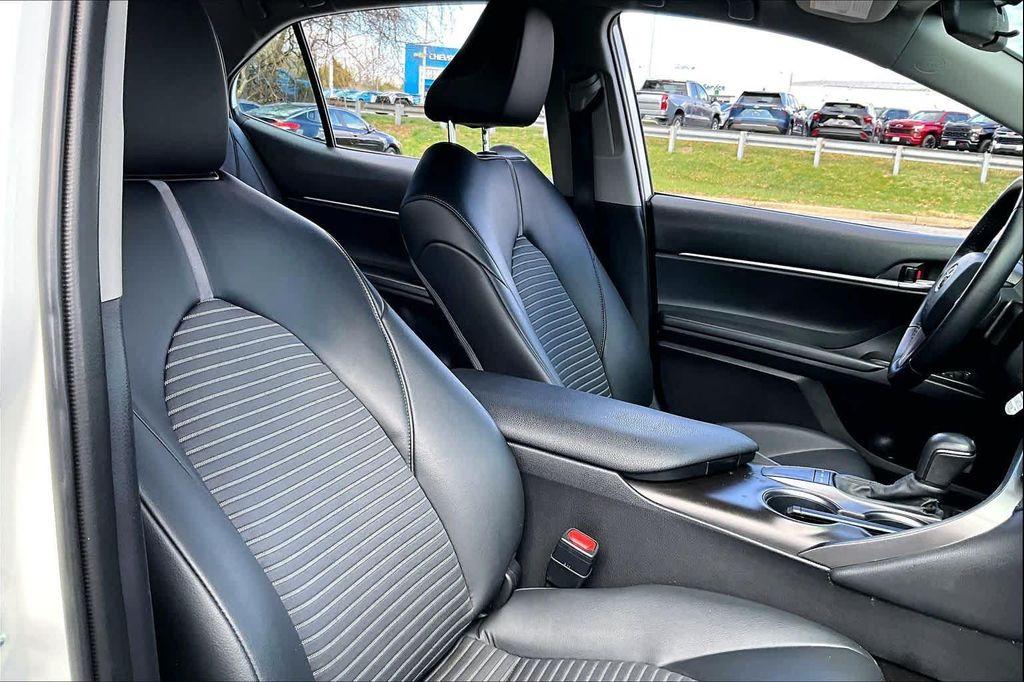 used 2022 Toyota Camry car, priced at $22,500