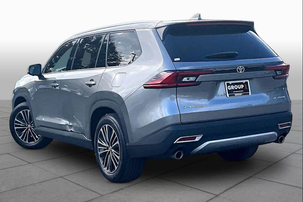used 2025 Toyota Grand Highlander Hybrid car, priced at $59,140