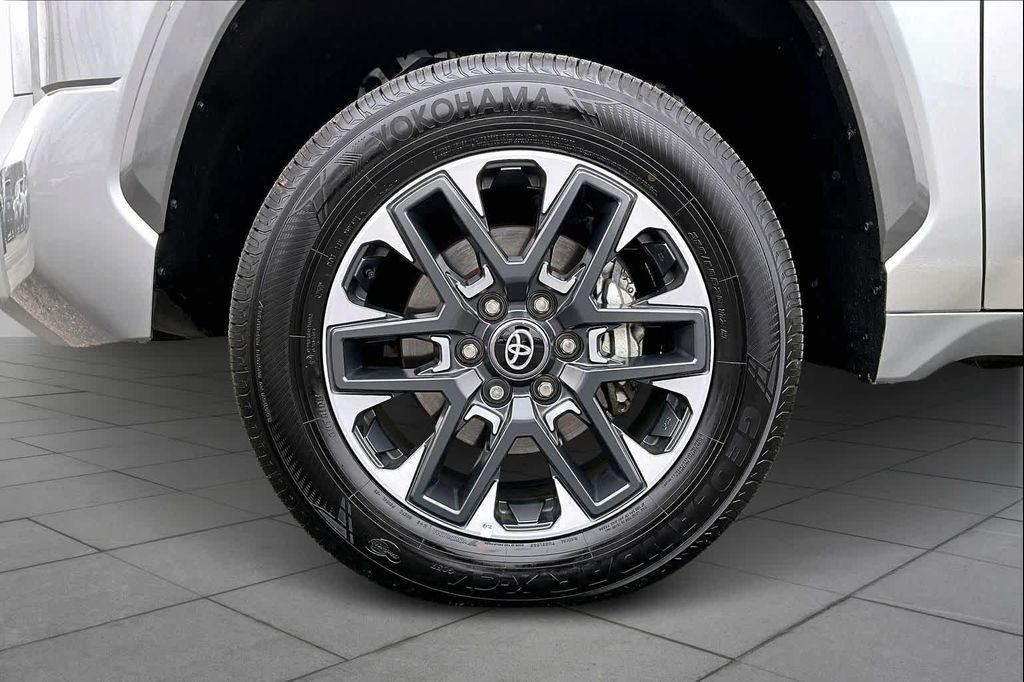 used 2025 Toyota Tundra car, priced at $52,500