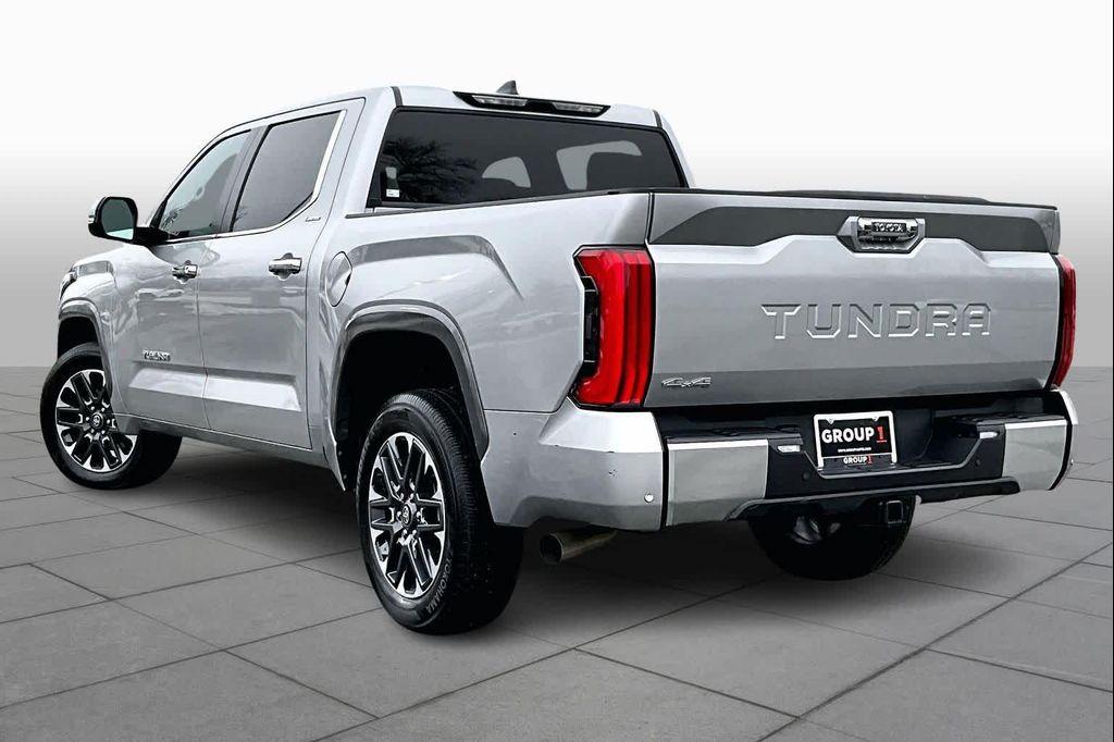 used 2025 Toyota Tundra car, priced at $52,500