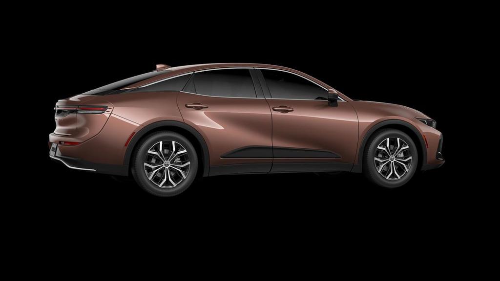 new 2026 Toyota Crown car, priced at $41,130