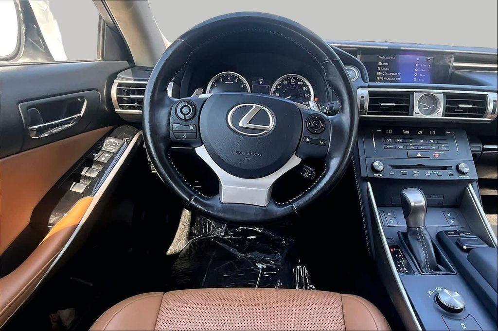 used 2016 Lexus IS 300 car, priced at $23,799