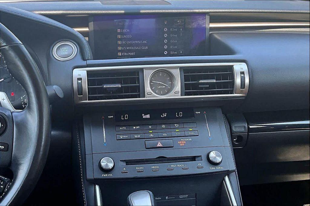 used 2016 Lexus IS 300 car, priced at $23,799