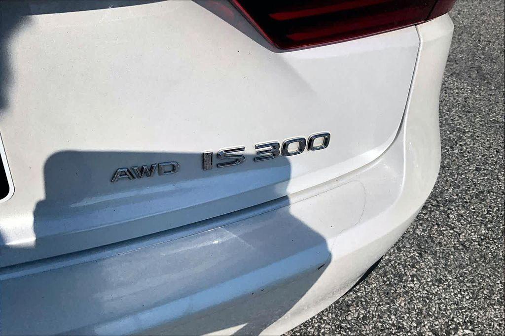 used 2016 Lexus IS 300 car, priced at $23,799