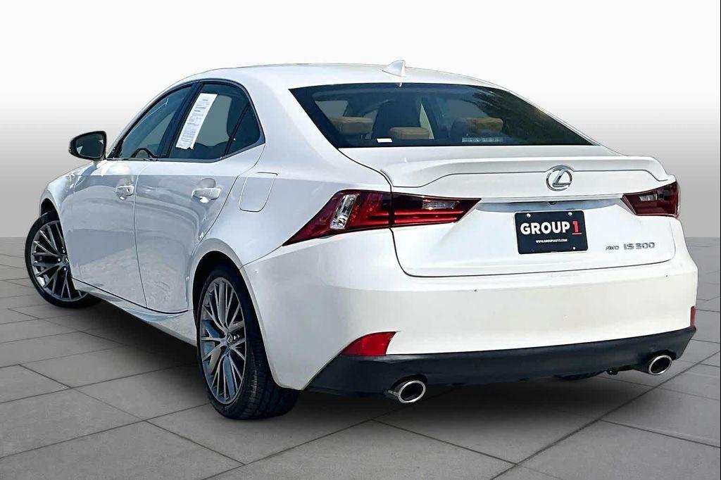 used 2016 Lexus IS 300 car, priced at $23,799