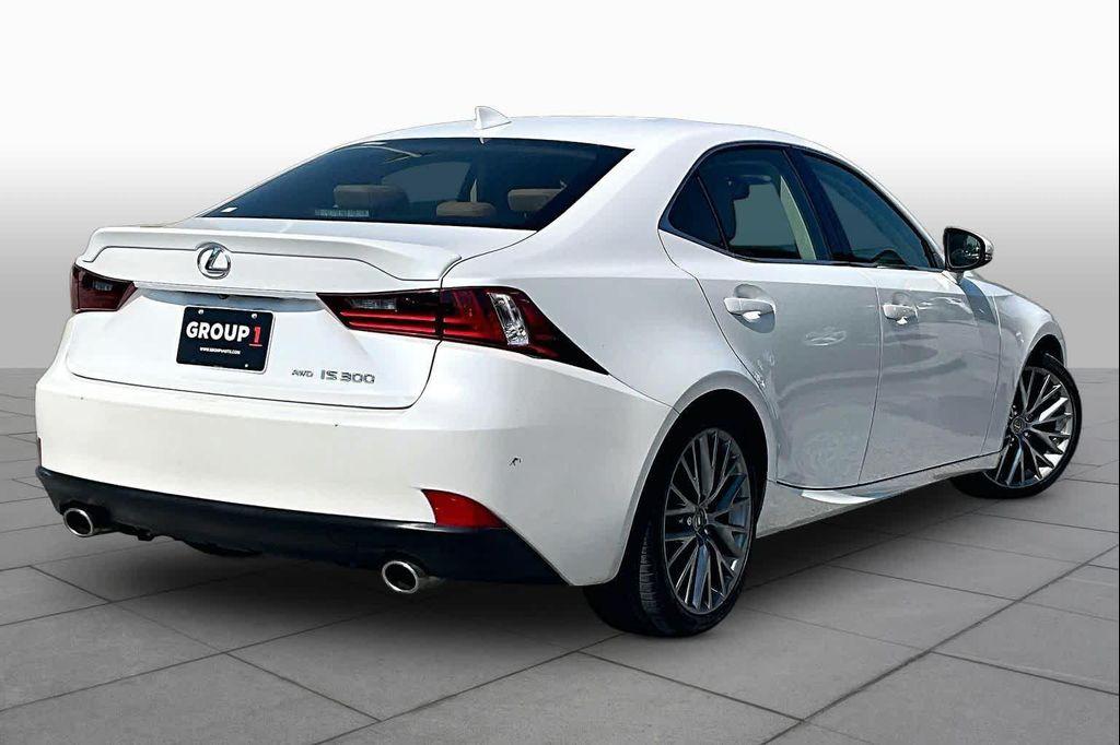 used 2016 Lexus IS 300 car, priced at $23,799