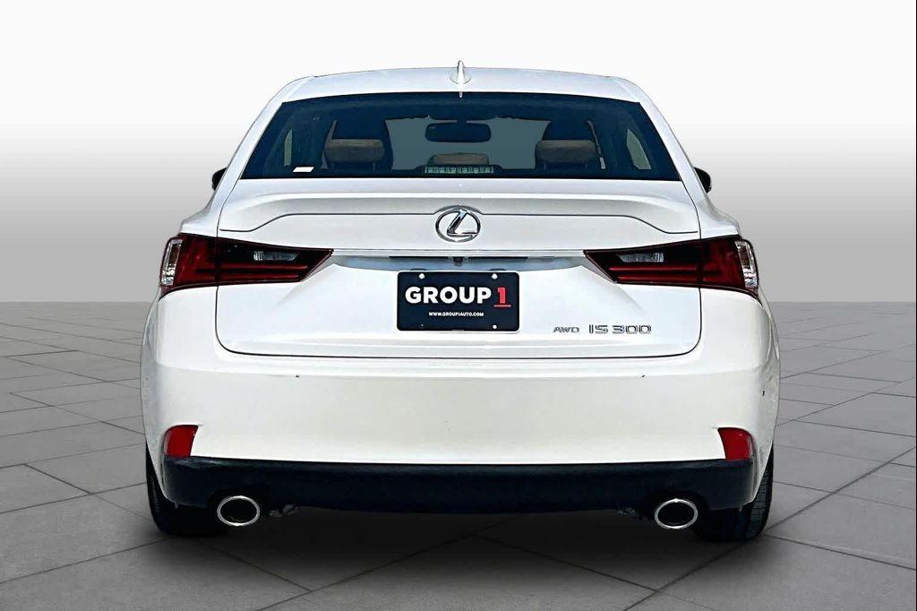 used 2016 Lexus IS 300 car, priced at $23,799