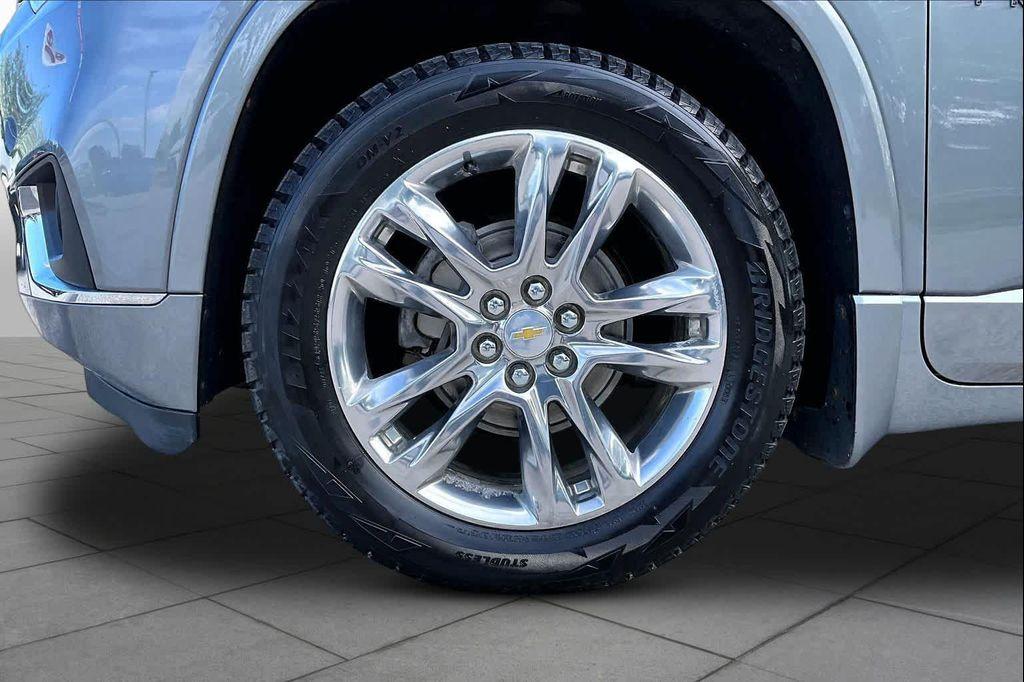 used 2020 Chevrolet Traverse car, priced at $24,750
