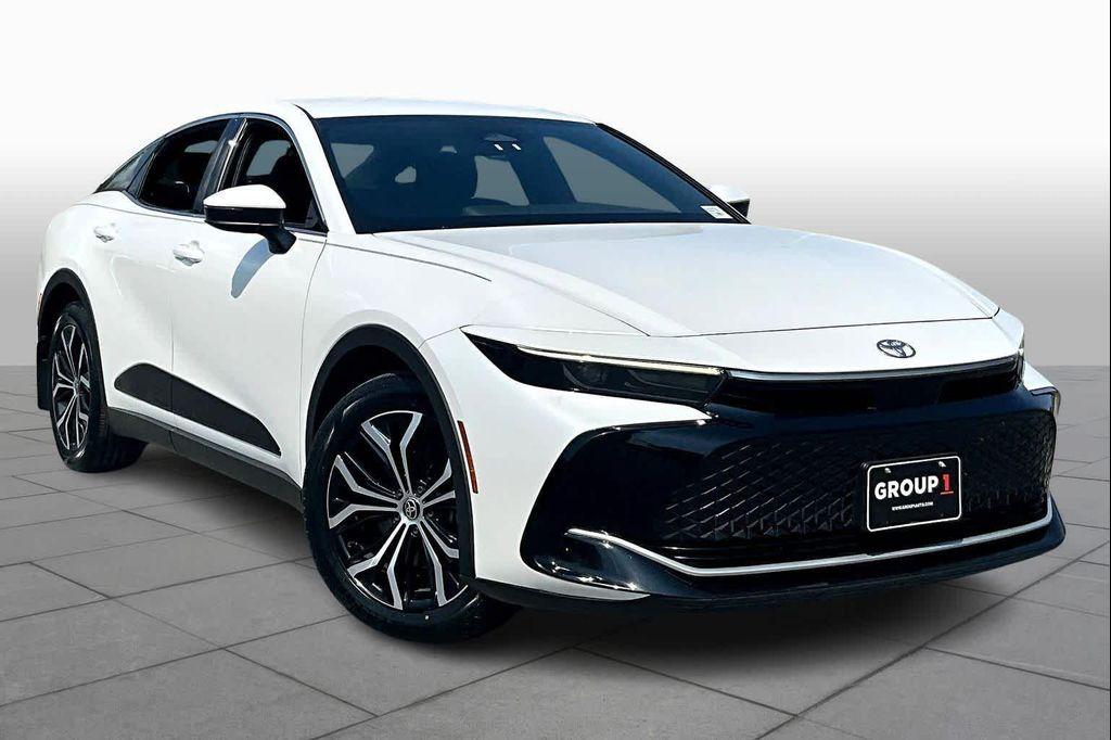 used 2023 Toyota Crown car, priced at $28,750