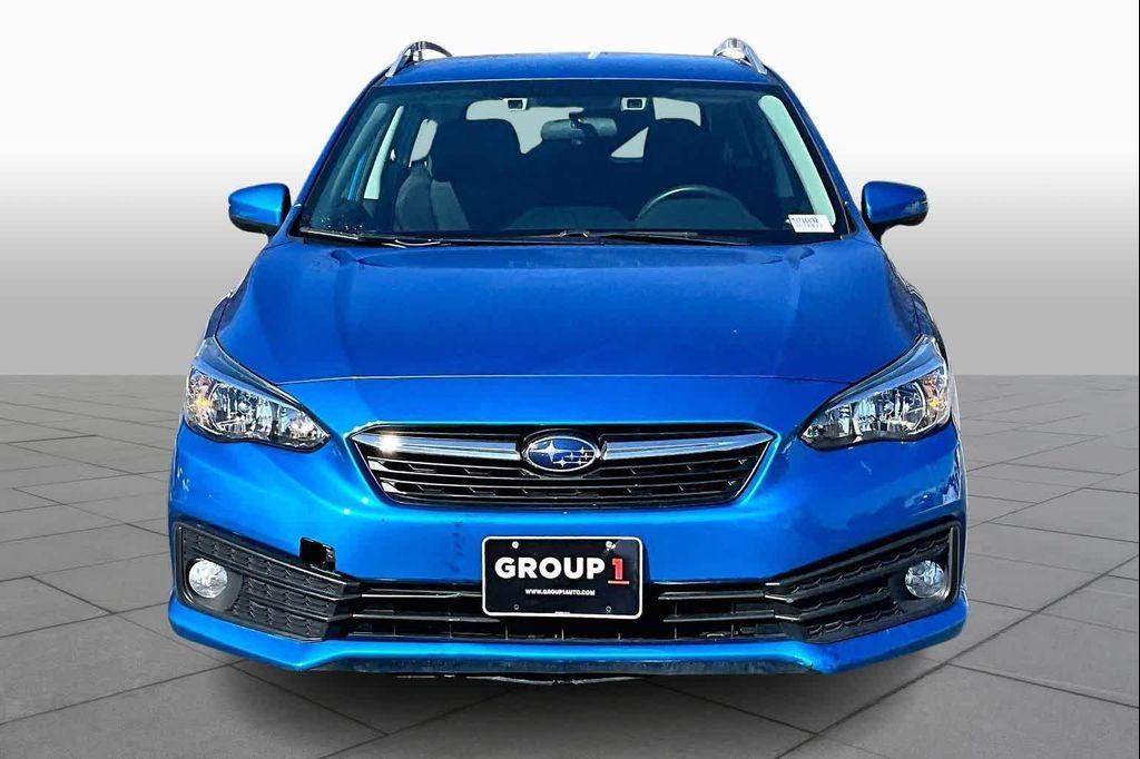 used 2021 Subaru Impreza car, priced at $19,000