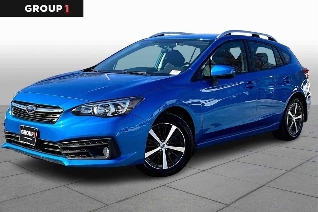used 2021 Subaru Impreza car, priced at $19,000