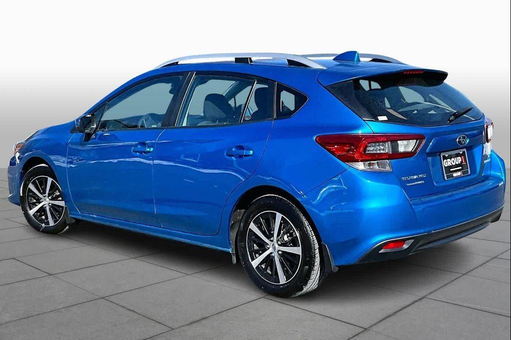 used 2021 Subaru Impreza car, priced at $19,000