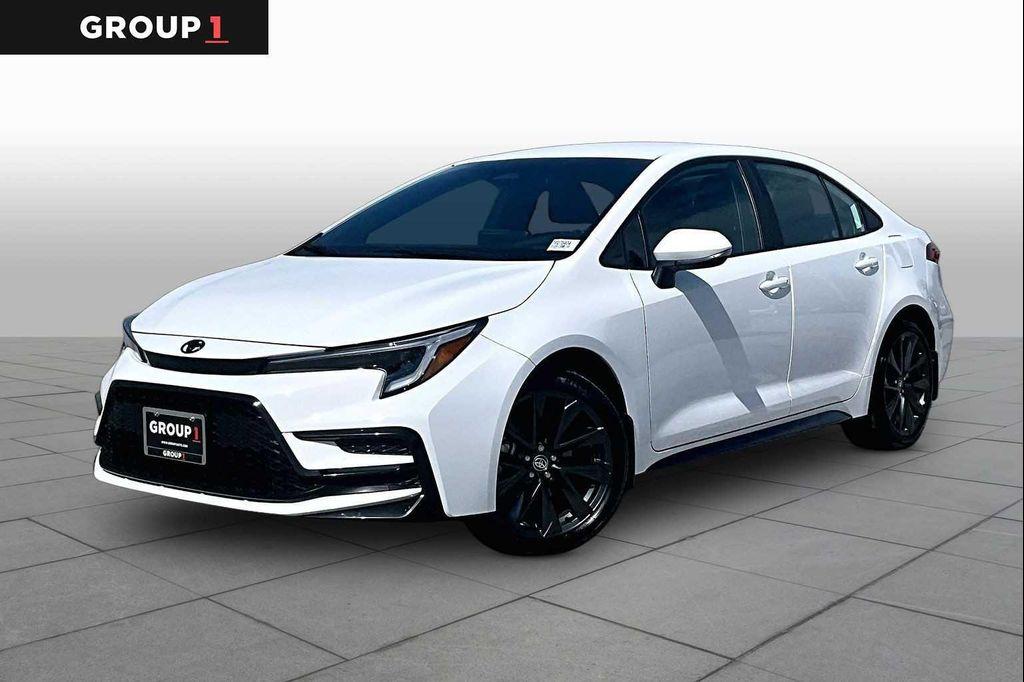 used 2026 Toyota Corolla car, priced at $25,799