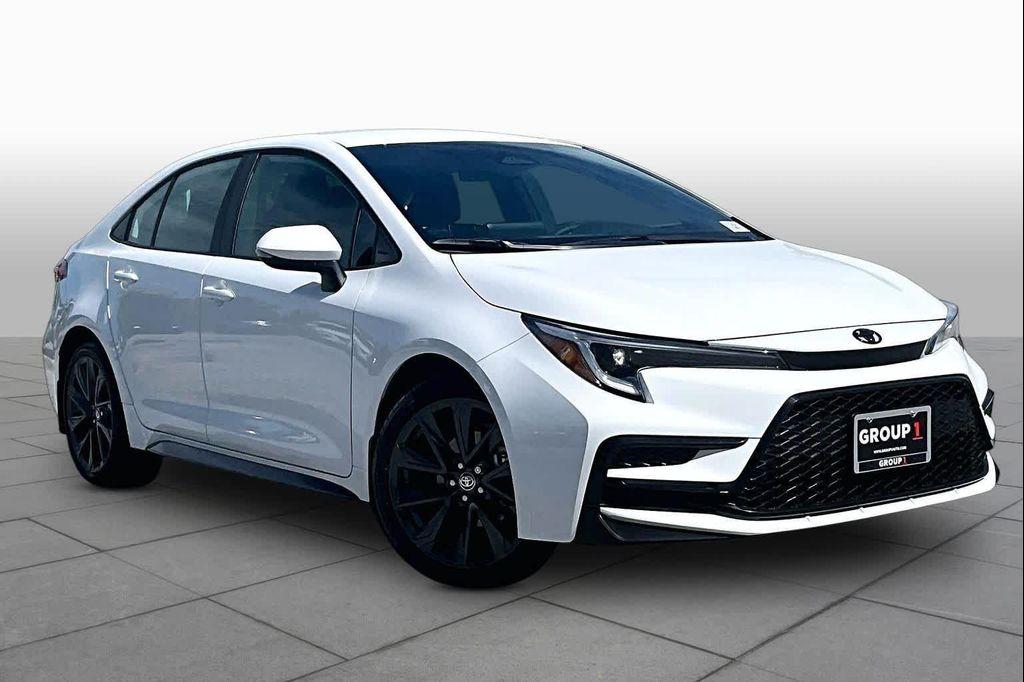 used 2026 Toyota Corolla car, priced at $25,799