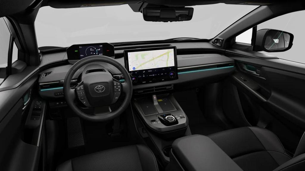 new 2026 Toyota bZ car, priced at $51,368