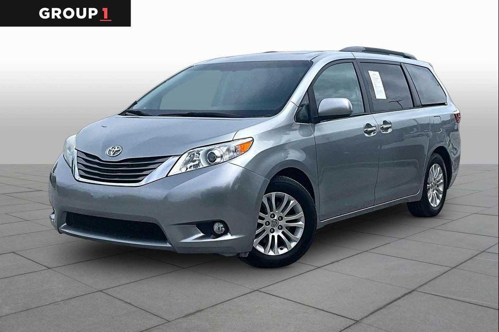 used 2017 Toyota Sienna car, priced at $17,500