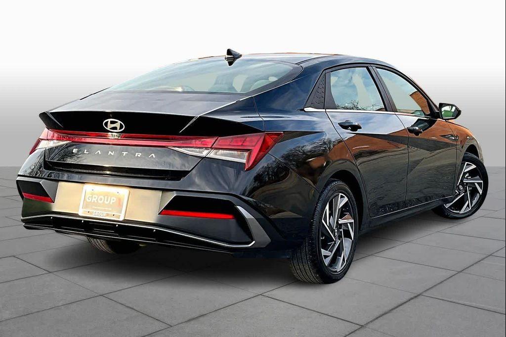 used 2024 Hyundai Elantra car, priced at $20,000