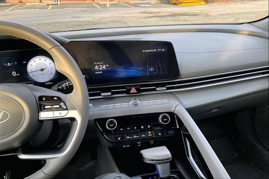 used 2024 Hyundai Elantra car, priced at $20,000