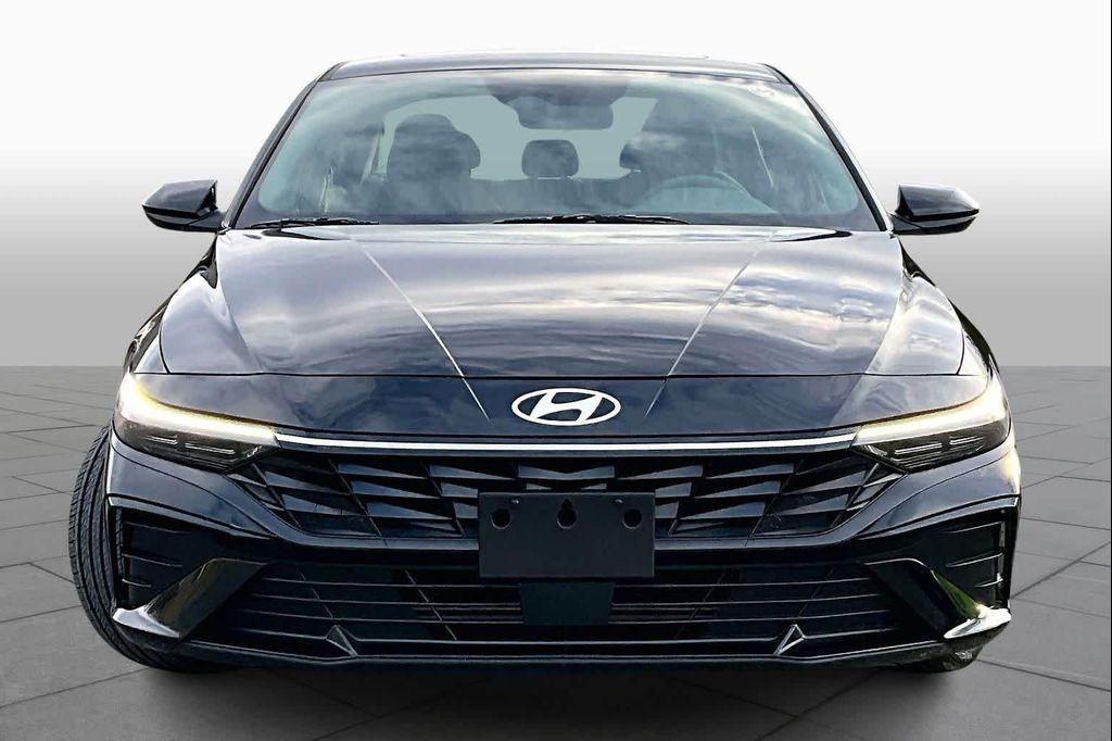 used 2024 Hyundai Elantra car, priced at $20,000