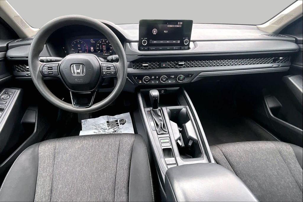 used 2023 Honda Accord car, priced at $25,042