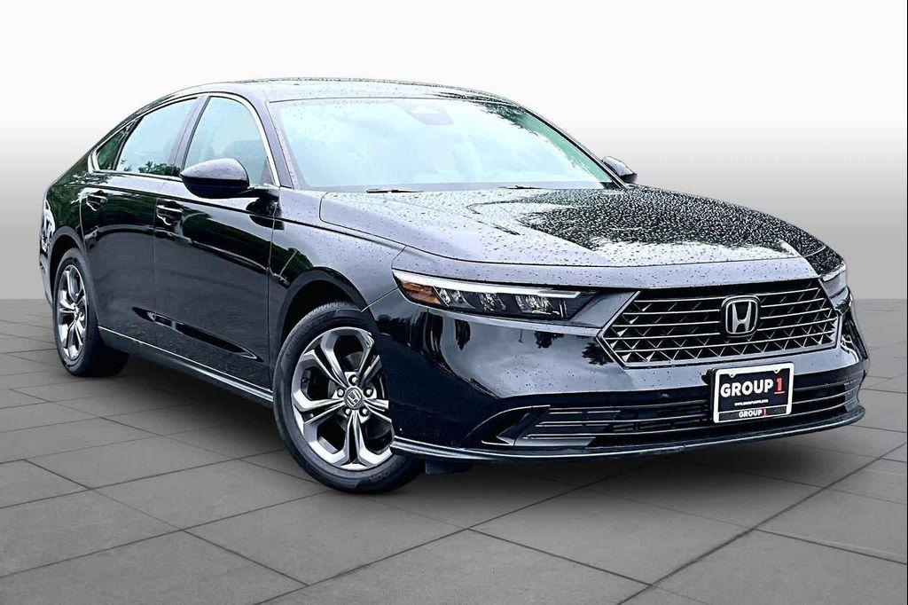 used 2023 Honda Accord car, priced at $25,042
