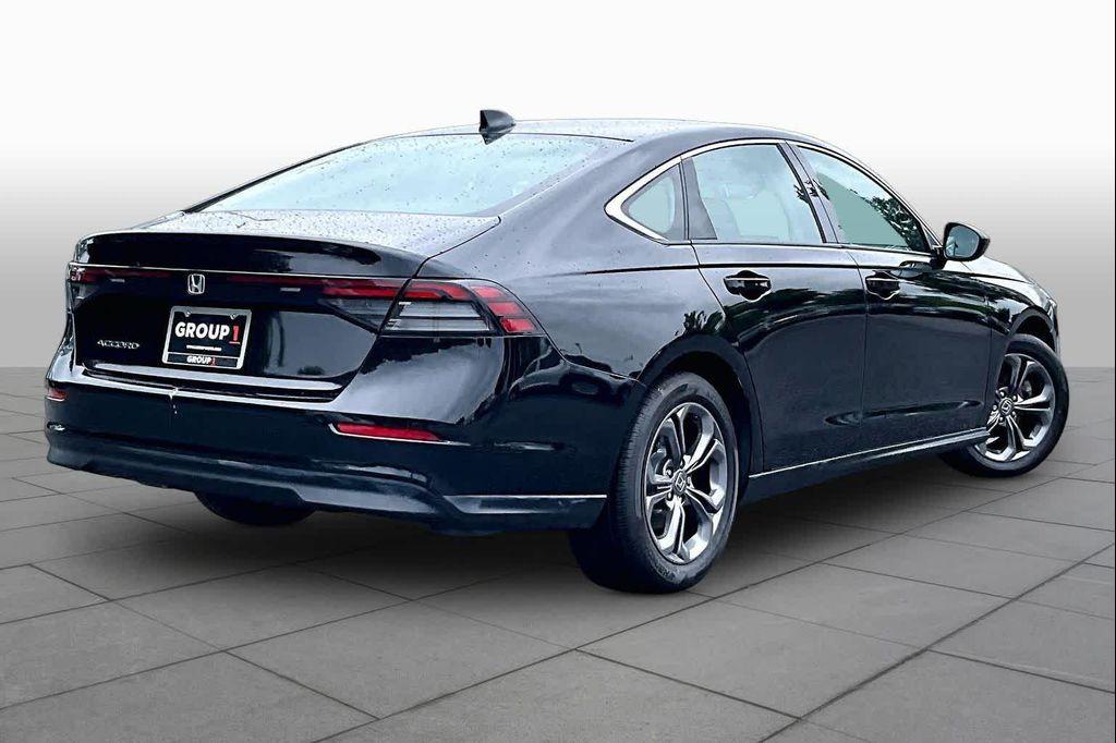 used 2023 Honda Accord car, priced at $25,042