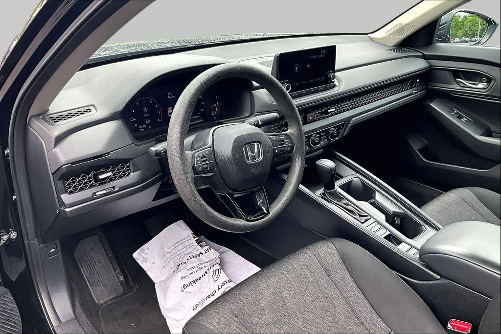 used 2023 Honda Accord car, priced at $25,042