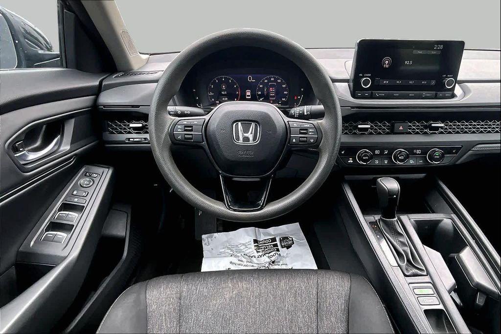 used 2023 Honda Accord car, priced at $25,042
