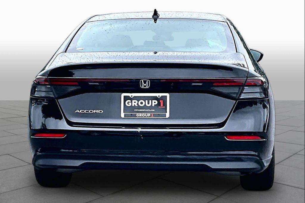 used 2023 Honda Accord car, priced at $25,042
