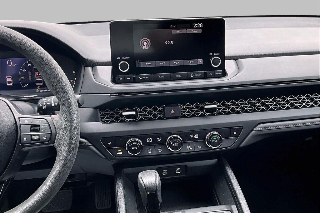 used 2023 Honda Accord car, priced at $25,042