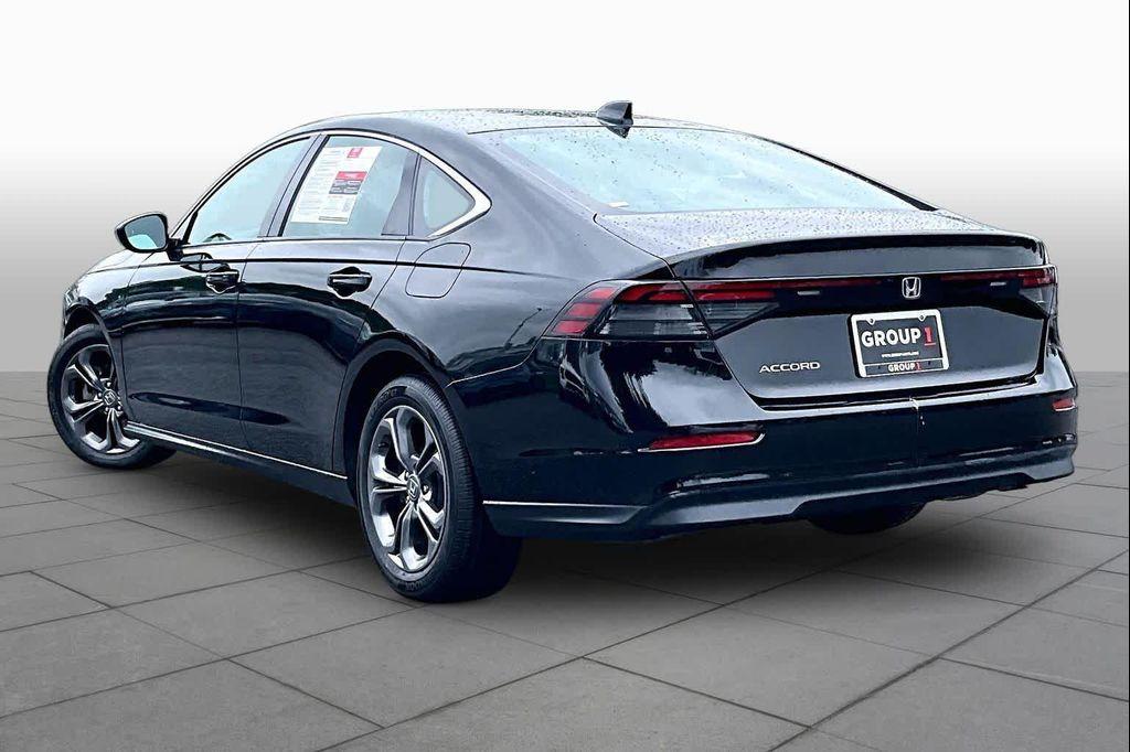 used 2023 Honda Accord car, priced at $25,042