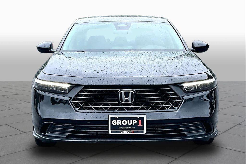 used 2023 Honda Accord car, priced at $25,042