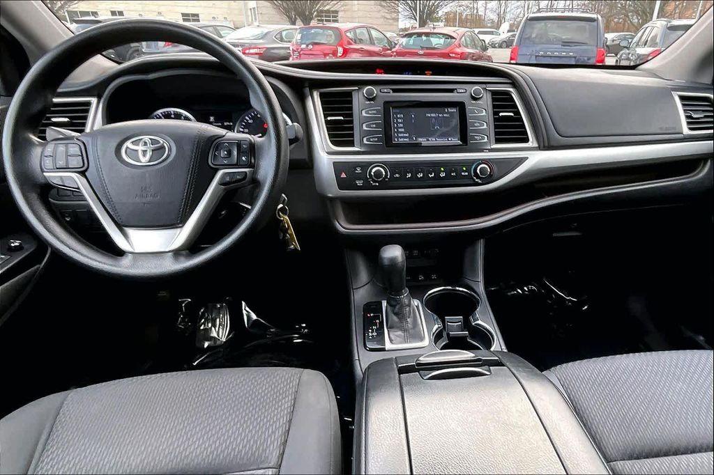 used 2017 Toyota Highlander car, priced at $20,700