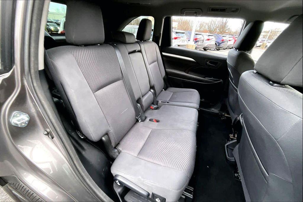 used 2017 Toyota Highlander car, priced at $20,700
