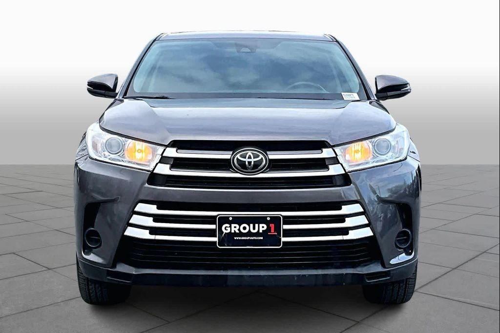 used 2017 Toyota Highlander car, priced at $20,700