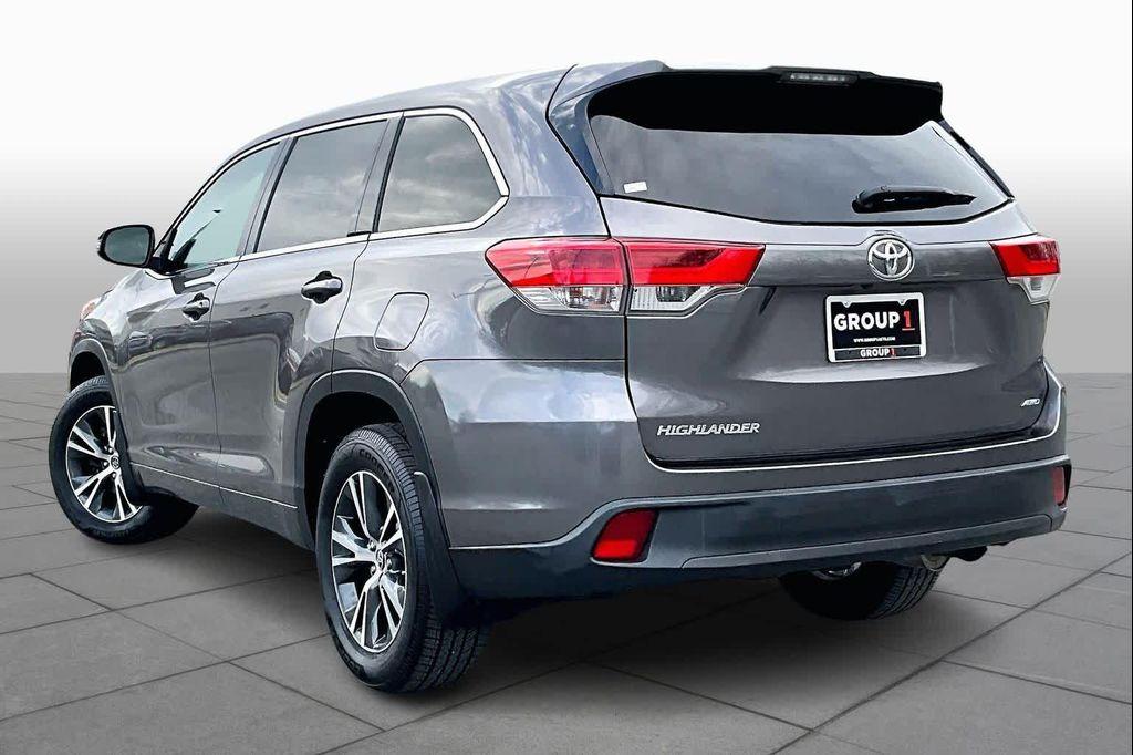 used 2017 Toyota Highlander car, priced at $20,700