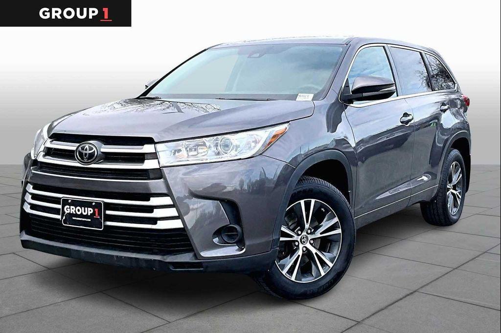 used 2017 Toyota Highlander car, priced at $20,700
