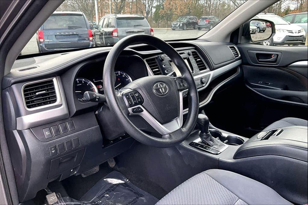used 2017 Toyota Highlander car, priced at $20,700