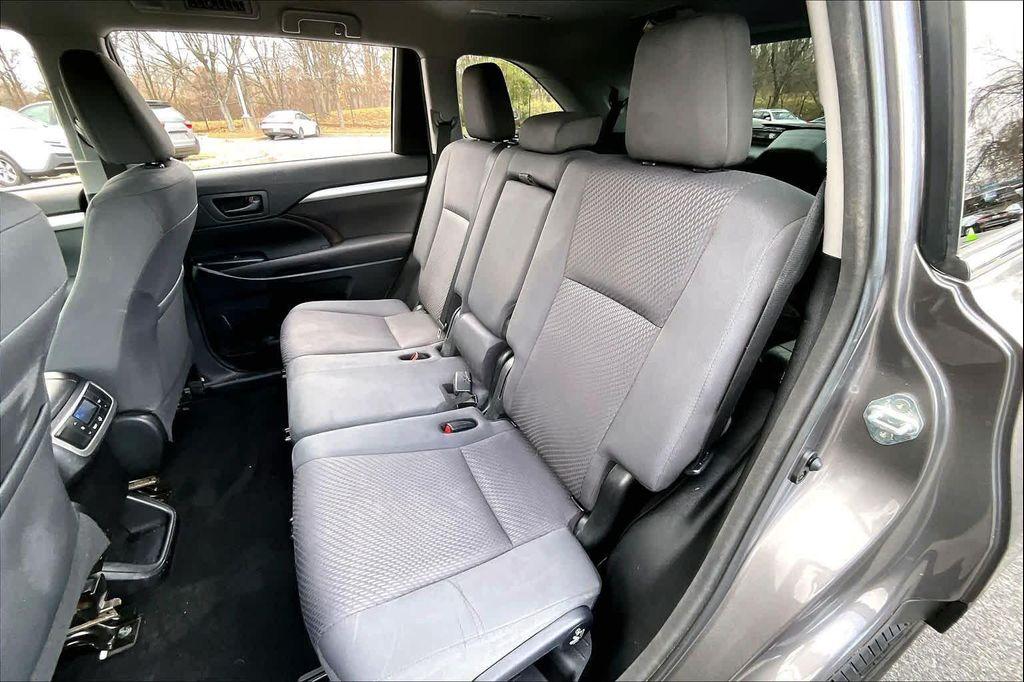 used 2017 Toyota Highlander car, priced at $20,700