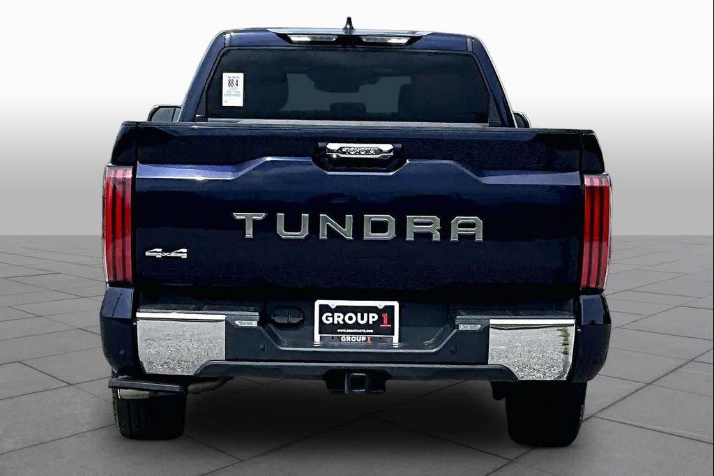 used 2023 Toyota Tundra car, priced at $51,746