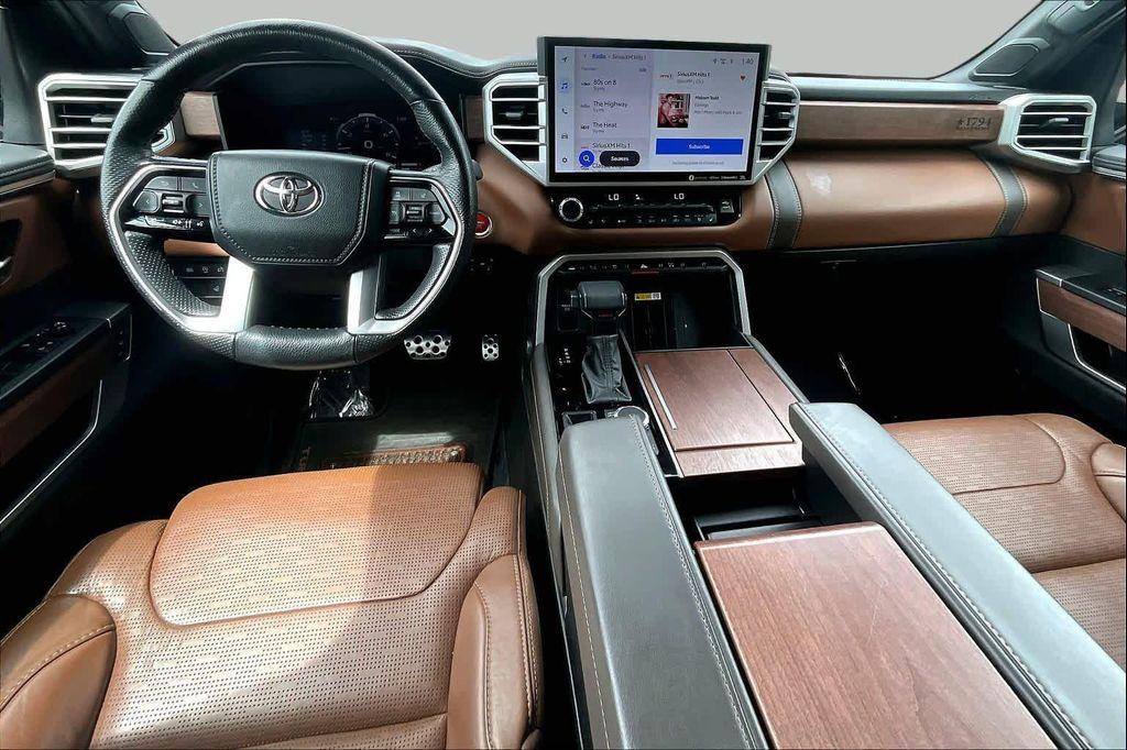 used 2023 Toyota Tundra car, priced at $51,746