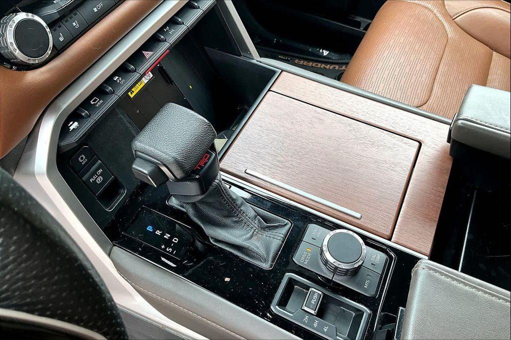 used 2023 Toyota Tundra car, priced at $51,746
