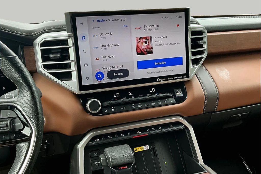 used 2023 Toyota Tundra car, priced at $51,746